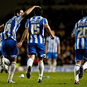 Gary Dicker's Assist: Buckley Scores Dramatic Equalizer for Brighton & Hove Albion vs. Watford, Npower Championship (April 17, 2012)