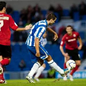 Gary Dicker's Cross: A Pivotal Moment in Brighton & Hove Albion vs. Cardiff City, August 2012 Gary Dicker's Cross: A Pivotal Moment in Brighton & Hove Albion vs. Cardiff City, August 2012