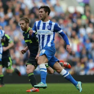 Gary Gardner in Action: Brighton and Hove Albion vs. Middlesbrough, October 18, 2014 Gary Gardner in Action: Brighton and Hove Albion vs. Middlesbrough, October 18, 2014
