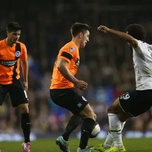Gary Gardner Faces Off Against Tottenham in Intense Capital One Cup Showdown, October 2014 Gary Gardner Faces Off Against Tottenham in Intense Capital One Cup Showdown, October 2014