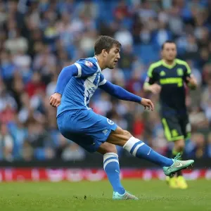 Gary Gardner Fires Away: Brighton and Hove Albion vs. Middlesbrough, October 18, 2014 Gary Gardner Fires Away: Brighton and Hove Albion vs. Middlesbrough, October 18, 2014