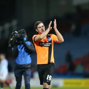Gary Gardner Honors Fans: A Moment of Appreciation at Huddersfield vs. Brighton (21OCT14) Gary Gardner Honors Fans: A Moment of Appreciation at Huddersfield vs. Brighton (21OCT14)