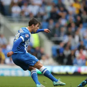 Gary Gardner Shoots: Brighton and Hove Albion vs Middlesbrough, October 18, 2014 Gary Gardner Shoots: Brighton and Hove Albion vs Middlesbrough, October 18, 2014
