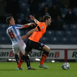 Gary Gardner Takes on Brighton and Hove Albion in Championship Clash at Huddersfield, 2014 Gary Gardner Takes on Brighton and Hove Albion in Championship Clash at Huddersfield, 2014