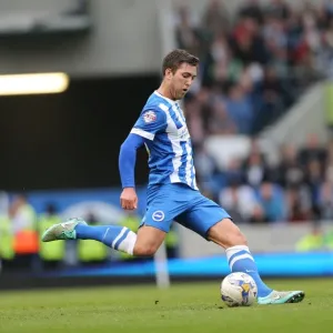 Gary Gardner's Intense Focus: Brighton & Hove Albion vs. Middlesbrough, 18th October 2014 Gary Gardner's Intense Focus: Brighton & Hove Albion vs. Middlesbrough, 18th October 2014