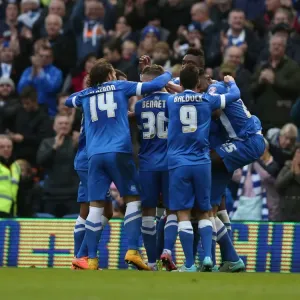 Gary Gardner's Stunner: Brighton and Hove Albion's Victory Over Wigan Athletic in Sky Bet Championship (8 November 2014)