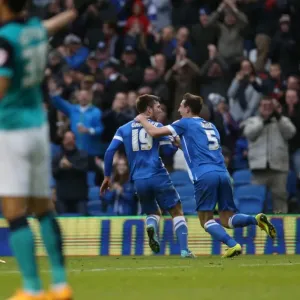 Gary Gardner's Stunner: Brighton and Hove Albion vs. Wigan Athletic in Sky Bet Championship (8 November 2014)