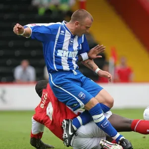 Gary Hart Print - Brighton And Hove Albion FC vs Rotherham (Gary Hart) Gary Hart Print - Brighton And Hove Albion FC vs Rotherham (Gary Hart)