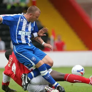Gary Hart Print - Brighton And Hove Albion FC vs Rotherham (Gary Hart) Gary Hart Print - Brighton And Hove Albion FC vs Rotherham (Gary Hart)