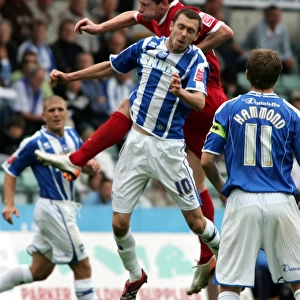 George O'Callaghan in Action: Brighton & Hove Albion vs. Southend United (01/09/07)