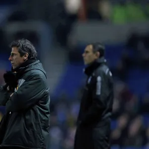 Gianfranco Zola and Gus Poyet Face-Off: Brighton & Hove Albion vs. Watford, December 29, 2012