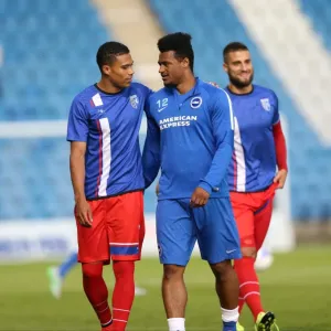 Gillingham v Brighton and Hove Albion Pre-season friendly 29 / 07 / 2015 Gillingham v Brighton and Hove Albion Pre-season friendly 29 / 07 / 2015