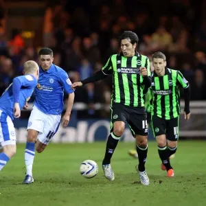 A Glance Back: Exciting Encounter - Brighton & Hove Albion vs. Peterborough United (Away) - 16-04-2013 (Season 2012-13, Away Games) A Glance Back: Exciting Encounter - Brighton & Hove Albion vs. Peterborough United (Away) - 16-04-2013 (Season 2012-13, Away Games)