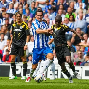 A Glance at the Past: Chelsea vs. Brighton & Hove Albion - 2012-13 Pre-Season Clash