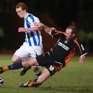 A Glance at Past Glory: Brighton & Hove Albion vs. Luton Town (JPT), 2008-09 Season A Glance at Past Glory: Brighton & Hove Albion vs. Luton Town (JPT), 2008-09 Season