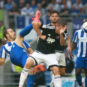 Glenn Murray in Action: Brighton & Hove Albion vs. Brentford, EFL Sky Bet Championship (10SEP16) Glenn Murray in Action: Brighton & Hove Albion vs. Brentford, EFL Sky Bet Championship (10SEP16)