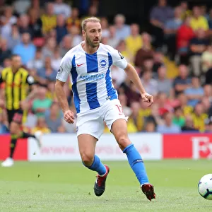 Glenn Murray in Action: Brighton and Hove Albion vs. Watford, Premier League (11.08.2018)