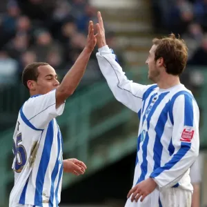 Glenn Murray and Elliott Bennett