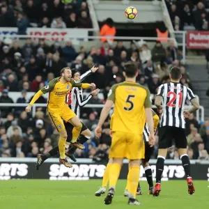 Glenn Murray Goes Head to Head: Newcastle United vs. Brighton and Hove Albion, Premier League (30DEC17)