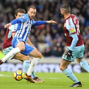 Glenn Murray Scores: Brighton & Hove Albion vs. Burnley (16DEC17) - Premier League Clash Glenn Murray Scores: Brighton & Hove Albion vs. Burnley (16DEC17) - Premier League Clash