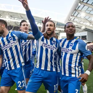 Glenn Murray Scores Penalty: Brighton & Hove Albion Lead 1-0 over Swansea City (24FEB18) Glenn Murray Scores Penalty: Brighton & Hove Albion Lead 1-0 over Swansea City (24FEB18)