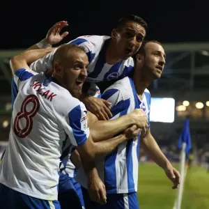 Glenn Murray's Dramatic Hat-trick: Brighton & Hove Albion vs. Nottingham Forest (12AUG16) Glenn Murray's Dramatic Hat-trick: Brighton & Hove Albion vs. Nottingham Forest (12AUG16)