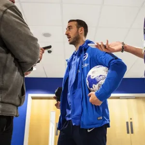 Glenn Murray's Post-Match Interview: Brighton & Hove Albion vs. Norwich City, EFL Sky Bet Championship (29OCT16) Glenn Murray's Post-Match Interview: Brighton & Hove Albion vs. Norwich City, EFL Sky Bet Championship (29OCT16)