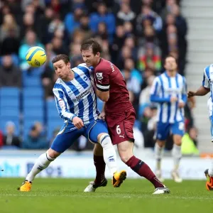 A Glimpse into the 2012-13 Home Season: Brighton & Hove Albion vs. Newcastle United (05-01-2013)