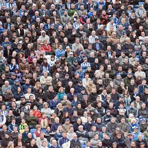 A Glimpse into Brighton & Hove Albion's 2011-12 Home Season: Middlesbrough Match (31-03-2012)