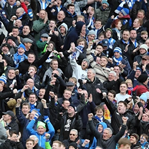 A Glimpse into Brighton & Hove Albion's 2012-13 Home Season: Huddersfield Town (02-03-2013)