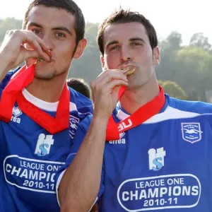 Glory Days: Brighton & Hove Albion's 2011 League 1 Championship Title Win Glory Days: Brighton & Hove Albion's 2011 League 1 Championship Title Win