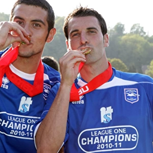 Glory Days: Brighton & Hove Albion's 2011 League 1 Championship Title Win