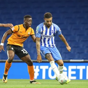 Goldson vs Tutonda: Intense Clash Between Brighton's Connor Goldson and Barnet's David Tutonda in the EFL Cup (22AUG17) Goldson vs Tutonda: Intense Clash Between Brighton's Connor Goldson and Barnet's David Tutonda in the EFL Cup (22AUG17)