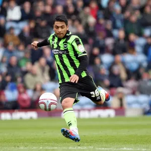 Gonzalo Jara Reyes in Action: Brighton & Hove Albion vs Burnley, April 2012 Gonzalo Jara Reyes in Action: Brighton & Hove Albion vs Burnley, April 2012