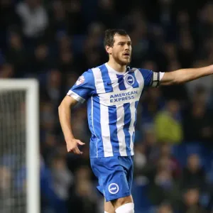 Gordon Greer in Action: Brighton & Hove Albion vs. Wigan Athletic at American Express Community Stadium (Nov. 2014) Gordon Greer in Action: Brighton & Hove Albion vs. Wigan Athletic at American Express Community Stadium (Nov. 2014)