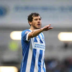 Gordon Greer in Action: Brighton & Hove Albion vs. Brentford (17Jan15)