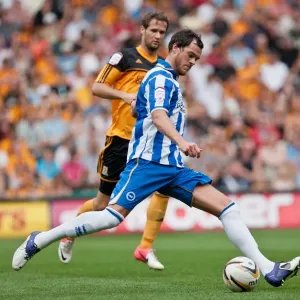 Gordon Greer in Action: Brighton & Hove Albion vs. Hull City, Npower Championship, August 18, 2012