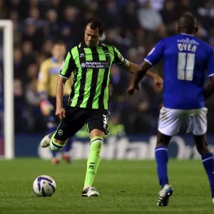 Gordon Greer in Action: Brighton & Hove Albion vs. Burnley, Npower Championship, Leicester City's Kingpower Stadium (October 23, 2012) Gordon Greer in Action: Brighton & Hove Albion vs. Burnley, Npower Championship, Leicester City's Kingpower Stadium (October 23, 2012)