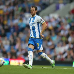 Gordon Greer in Action: Brighton & Hove Albion vs. Bolton Wanderers, September 21, 2013 (Spanish Day) Gordon Greer in Action: Brighton & Hove Albion vs. Bolton Wanderers, September 21, 2013 (Spanish Day)