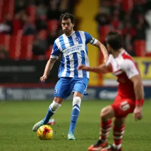 Gordon Greer in Action: Charlton Athletic vs. Brighton and Hove Albion, The Valley, 2015 Gordon Greer in Action: Charlton Athletic vs. Brighton and Hove Albion, The Valley, 2015