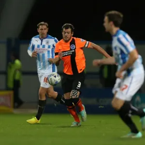 Gordon Greer in Action: Huddersfield vs. Brighton & Hove Albion, October 2014 Gordon Greer in Action: Huddersfield vs. Brighton & Hove Albion, October 2014