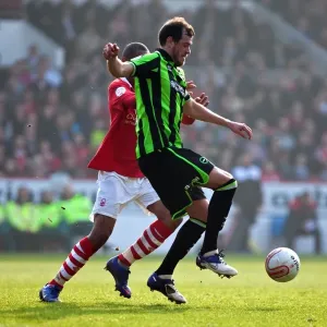 Gordon Greer: In Action Against Nottingham Forest, March 2012 Gordon Greer: In Action Against Nottingham Forest, March 2012