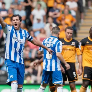 Gordon Greer Hull City Brighton HA 120818
