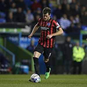 Gordon Greer Leads Brighton and Hove Albion in Championship Showdown against Reading (10MAR15)
