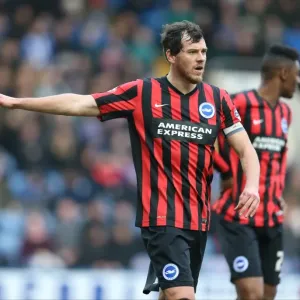 Gordon Greer Leads Brighton and Hove Albion in Championship Clash against Sheffield Wednesday (14FEB15) Gordon Greer Leads Brighton and Hove Albion in Championship Clash against Sheffield Wednesday (14FEB15)
