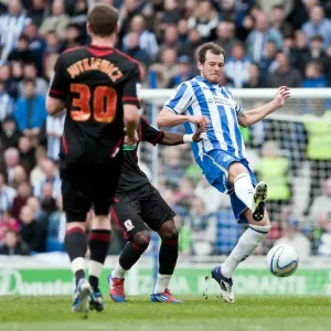Gordon Greer Saves the Day: Brighton & Hove Albion vs. Middlesbrough, March 31, 2012