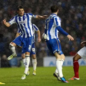 Gordon Greer Saves the Day: Brighton & Hove Albion vs. Bolton Wanderers, November 24, 2012 Gordon Greer Saves the Day: Brighton & Hove Albion vs. Bolton Wanderers, November 24, 2012
