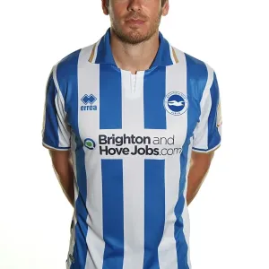 Gordon Greer: The Unyielding Icon of Brighton and Hove Albion FC