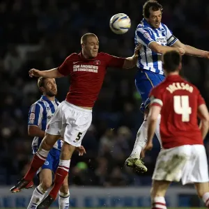 Gordon Greer's Close Call: Brighton & Hove Albion vs Charlton Athletic, April 2013