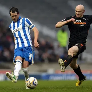 Gordon Greer's Defiant Win: Brighton & Hove Albion vs Derby County, 2013 Gordon Greer's Defiant Win: Brighton & Hove Albion vs Derby County, 2013